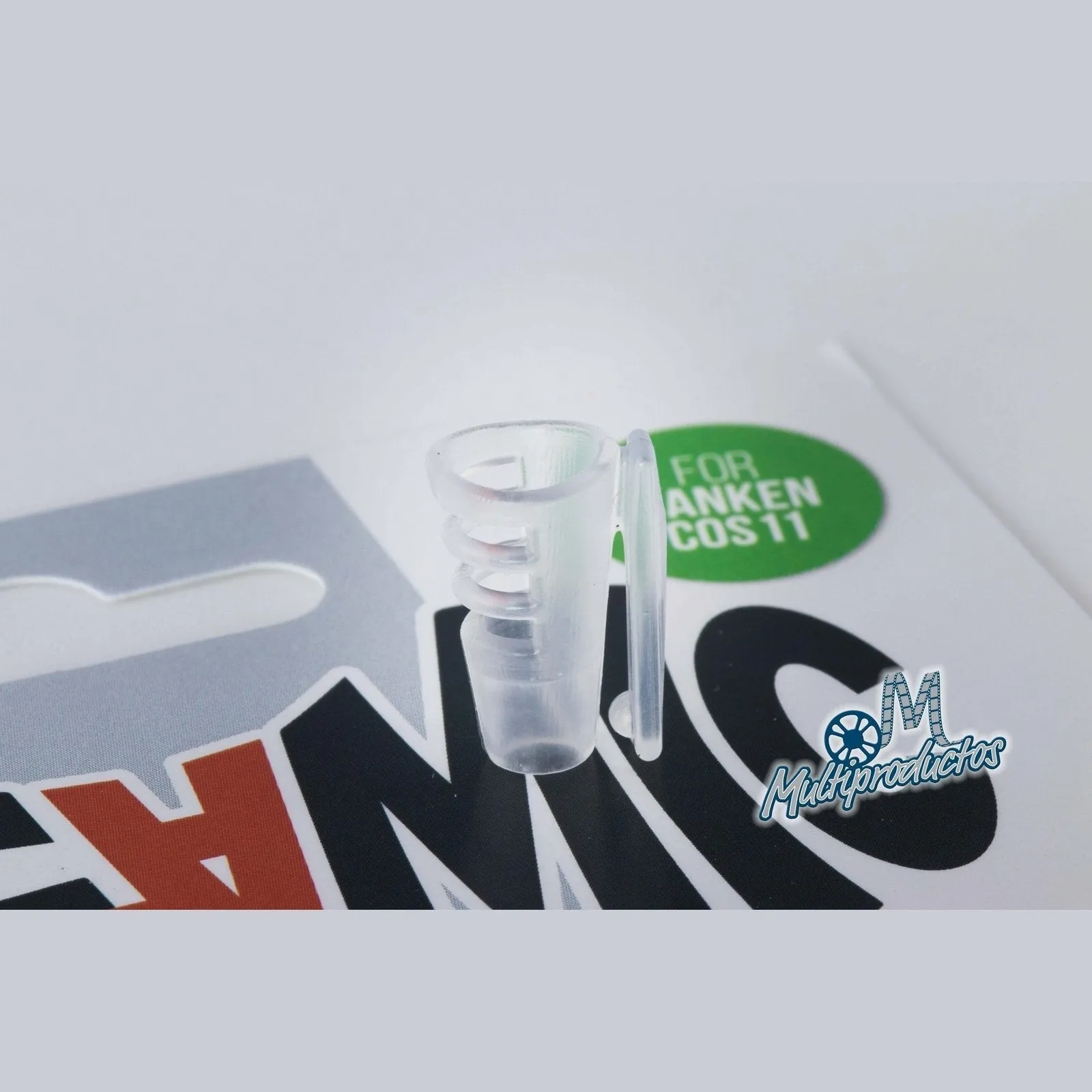 Lav Concealer - Sanken COS11 Soft and Flexible clips - HideAMic - scsest