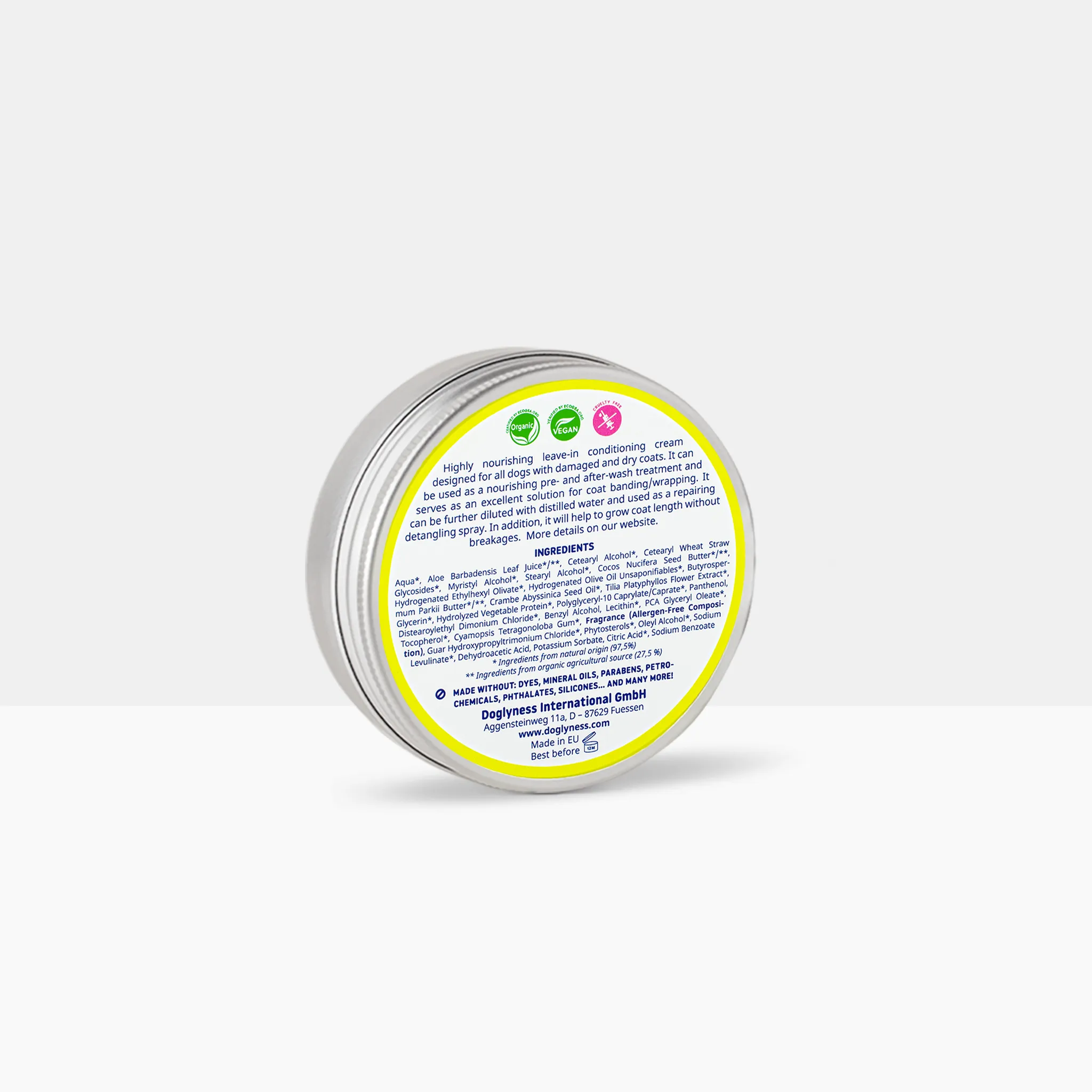 LEAVE-IN CREAM 250ml | Level Up and Protect your Coat from Within