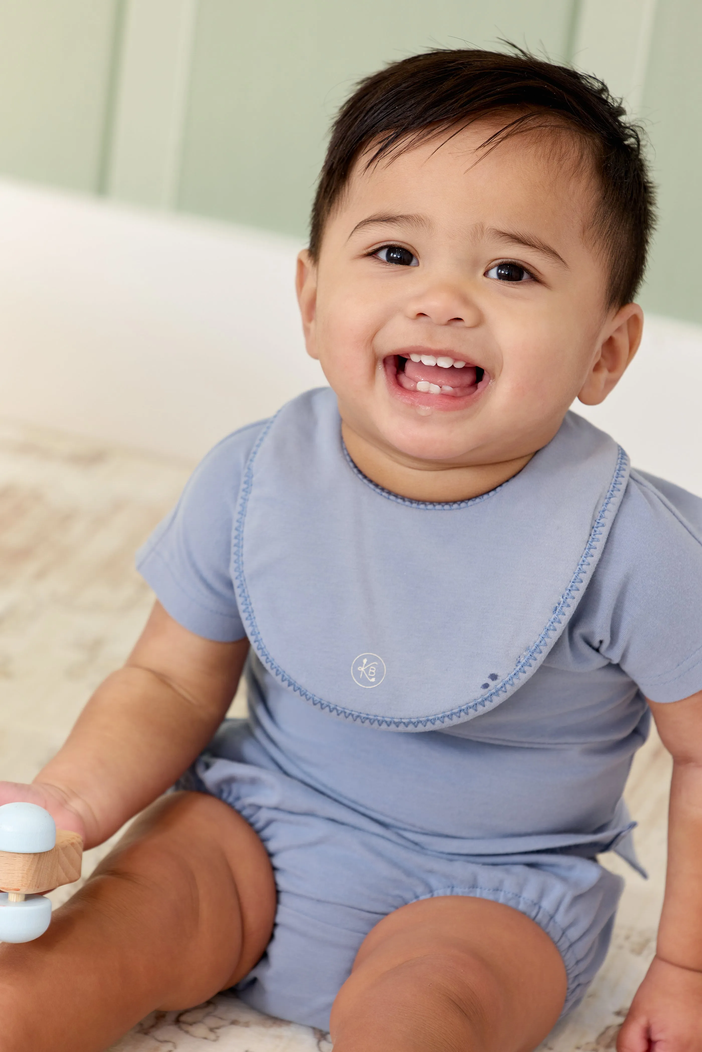 Lightweight blue set by Kipp Baby