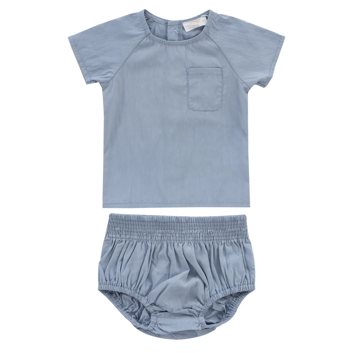 Lightweight blue set by Kipp Baby