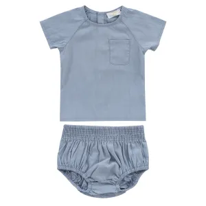 Lightweight blue set by Kipp Baby