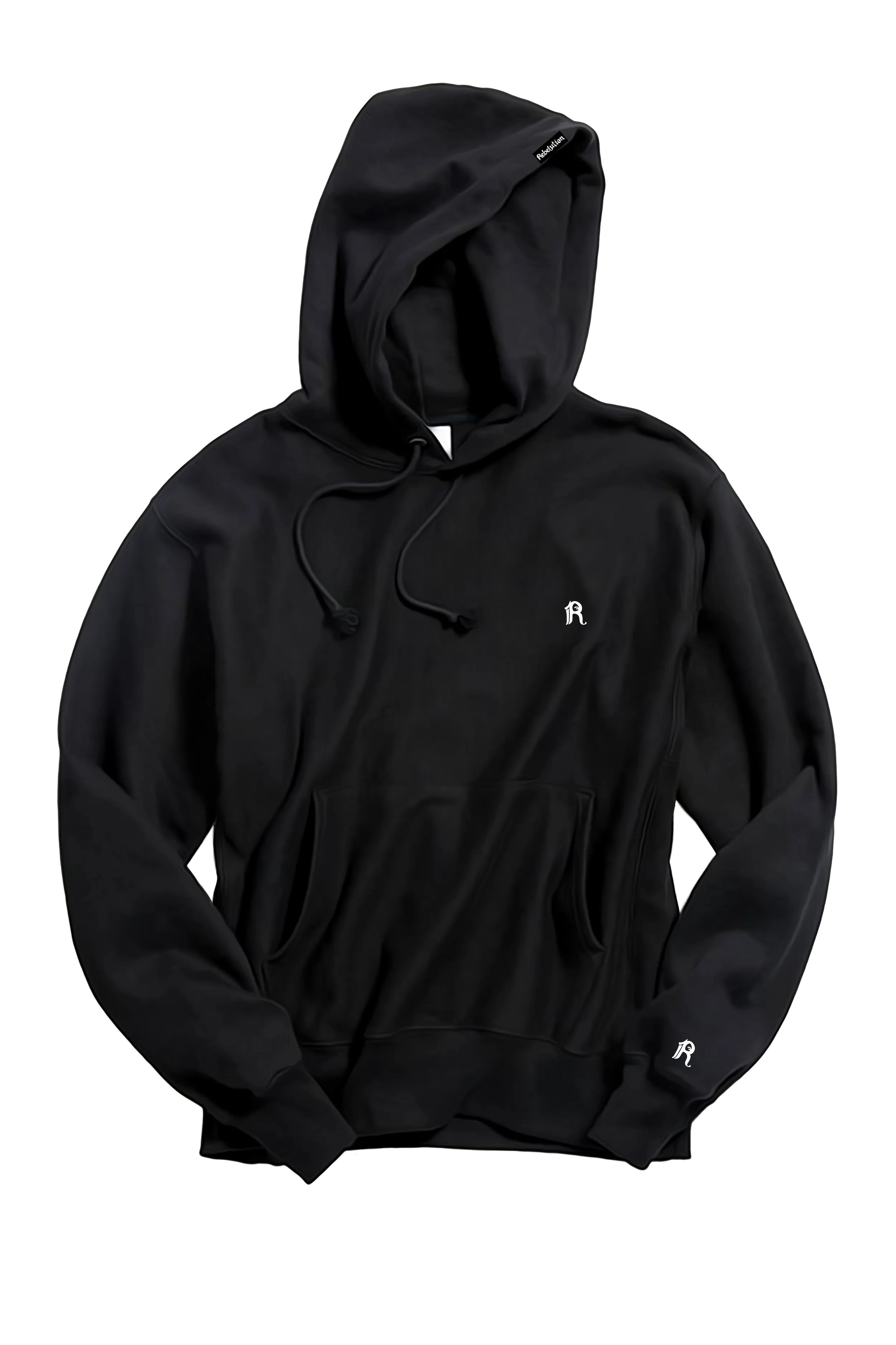 Lightweight Embroidered Tag Hoodie