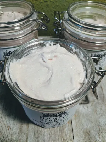 Lilac Sugar Scrub