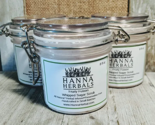 Lilac Sugar Scrub