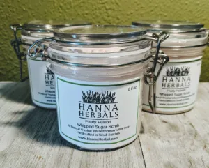 Lilac Sugar Scrub