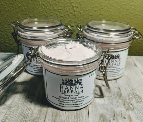 Lilac Sugar Scrub