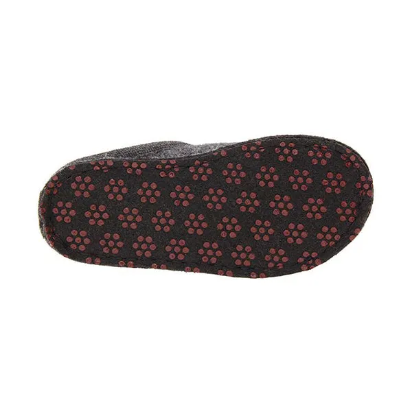 Lizzy Appliqued Mule Slippers