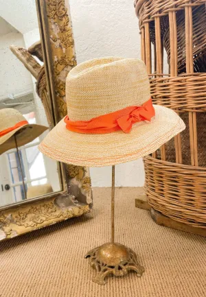 Lola Fedora Straw Hat