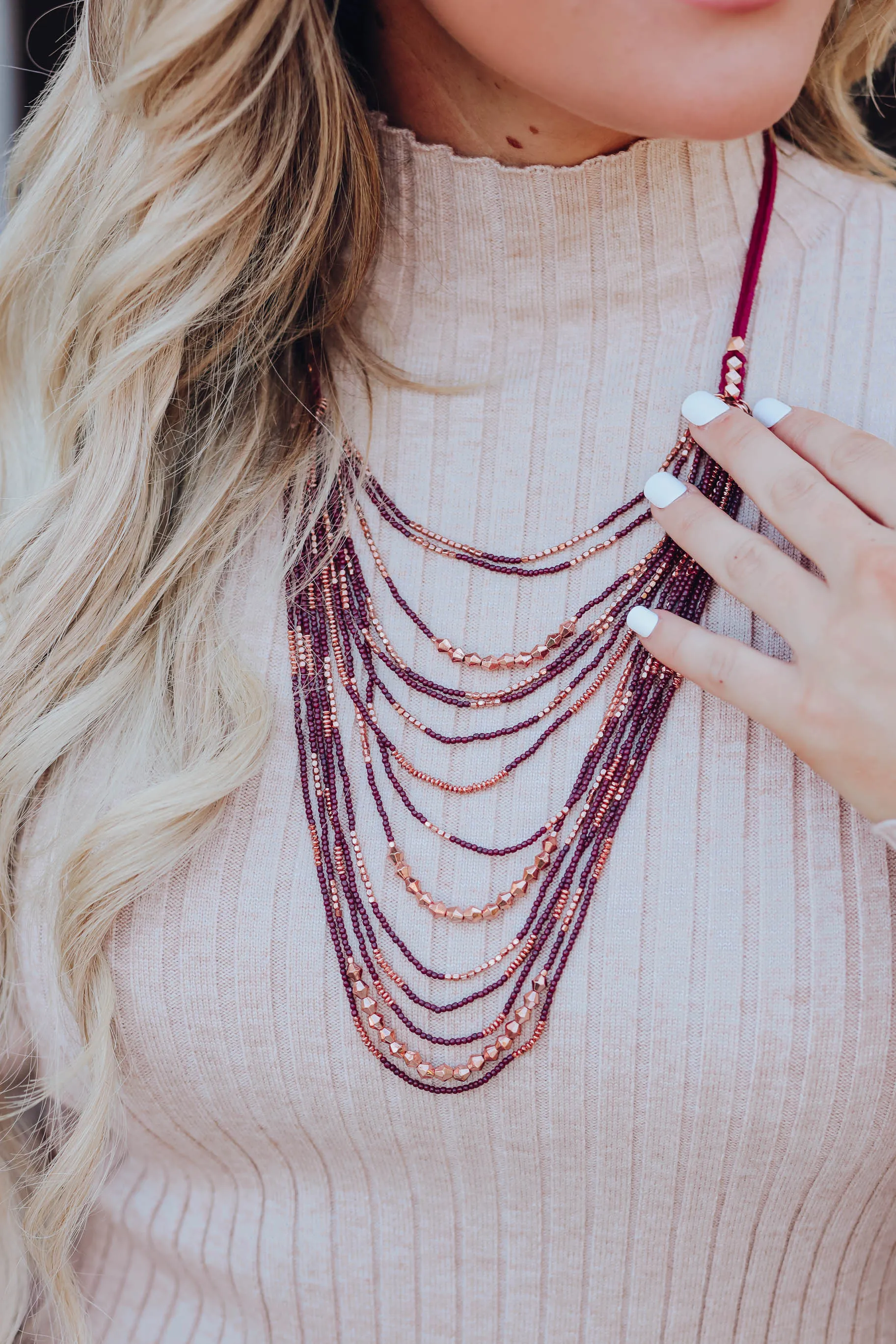 Luz Suede Necklace