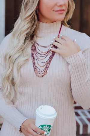 Luz Suede Necklace