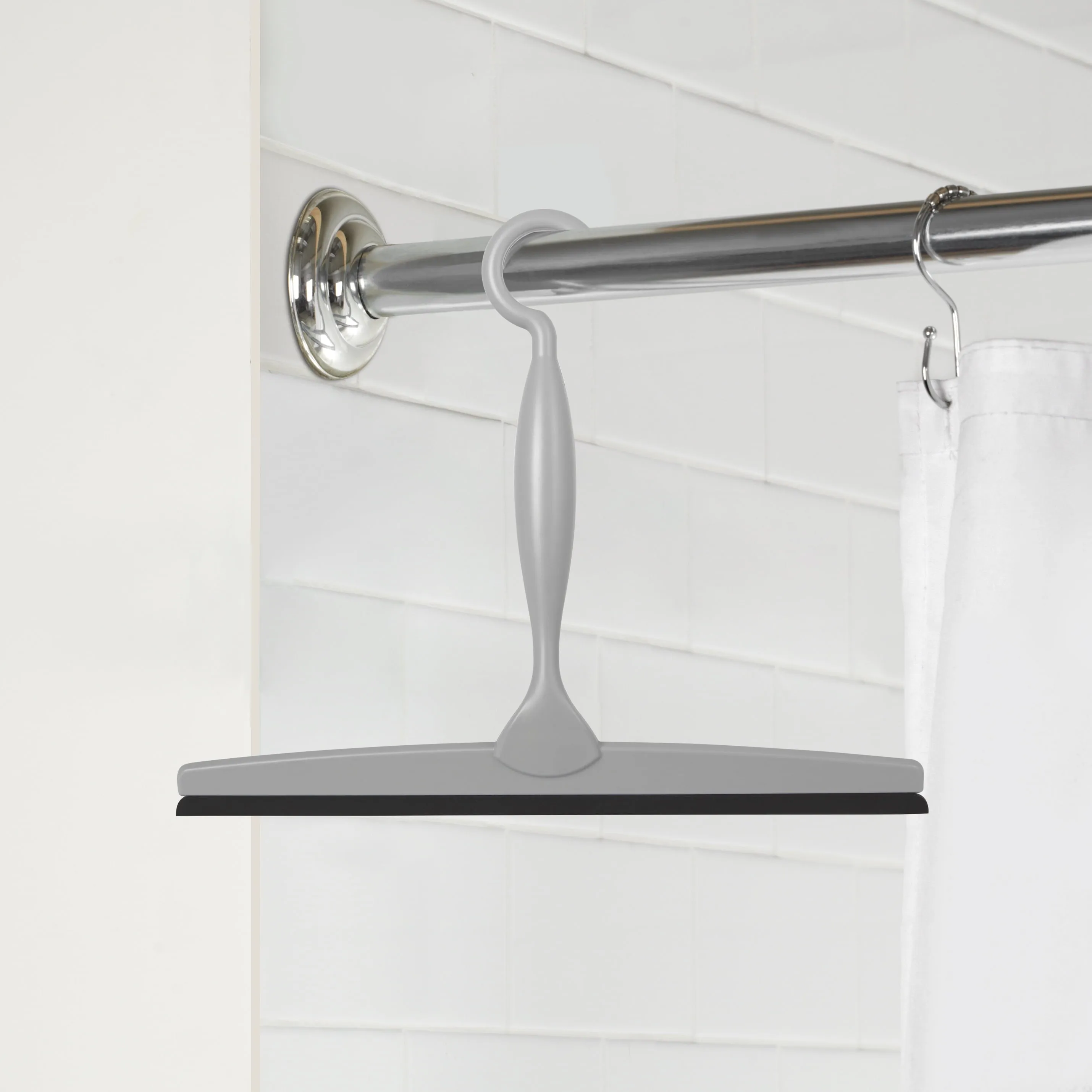 Mainstays Squeegee for Bathroom Grey