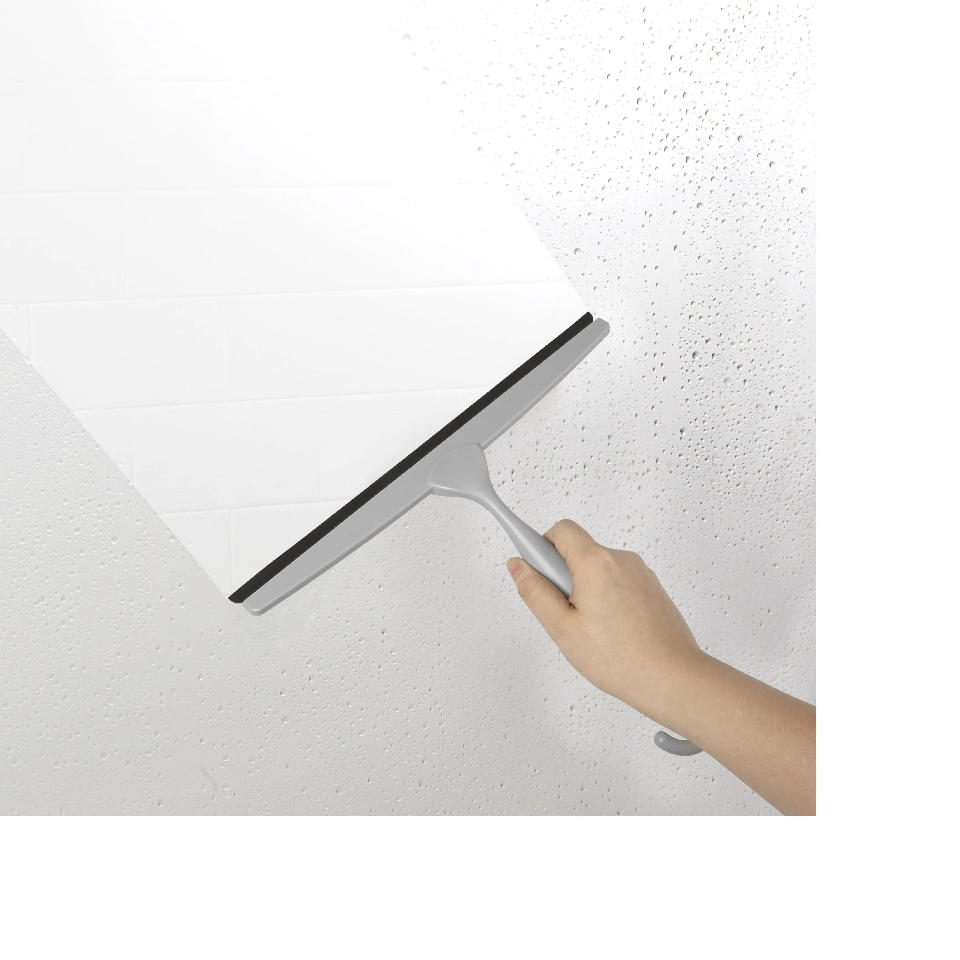 Mainstays Squeegee for Bathroom Grey