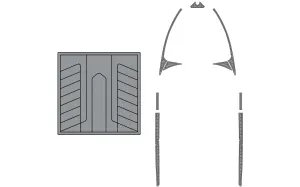 Malibu 247LSV Soft Grip Kits, '10-'17