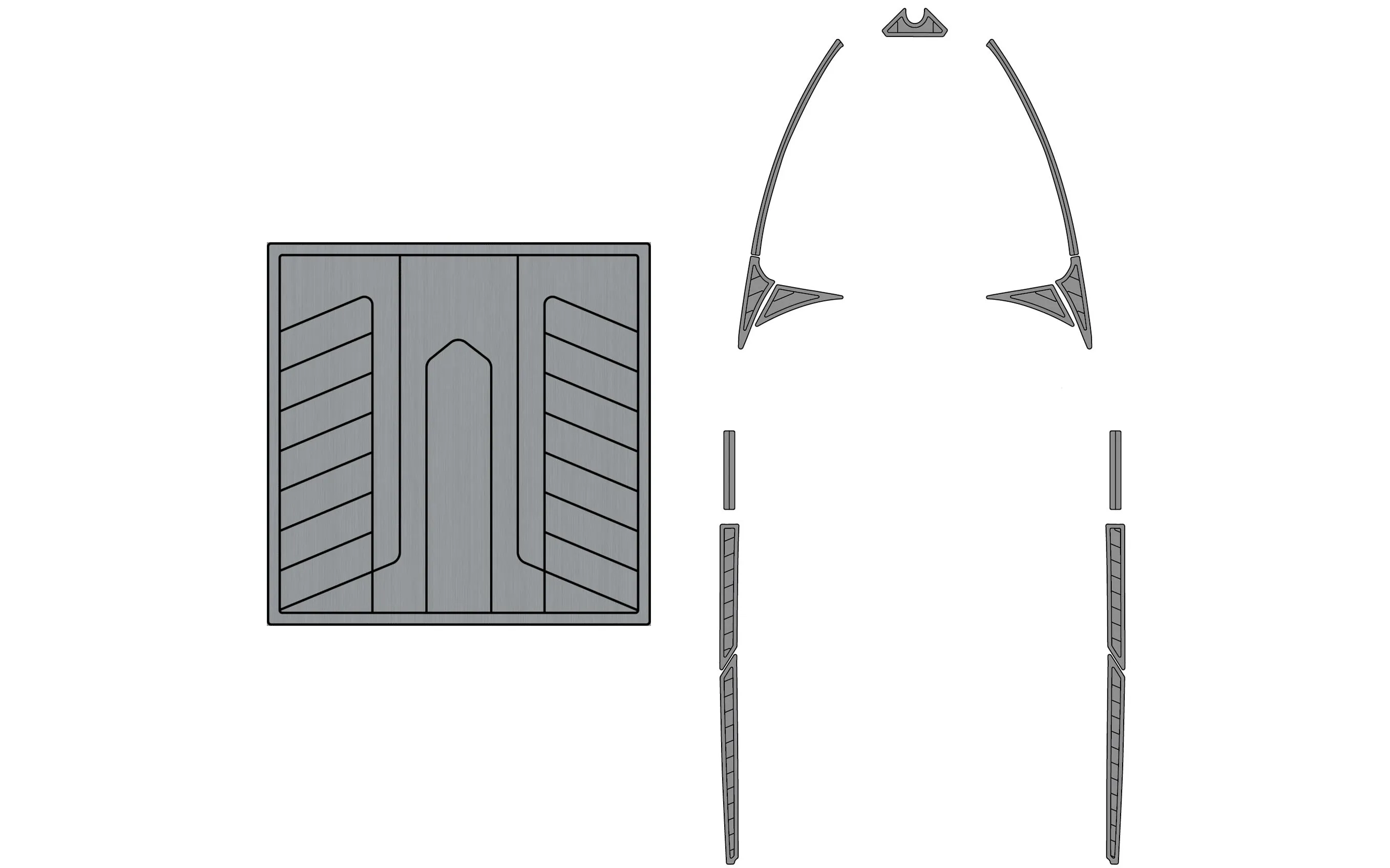 Malibu 247LSV Soft Grip Kits, '10-'17