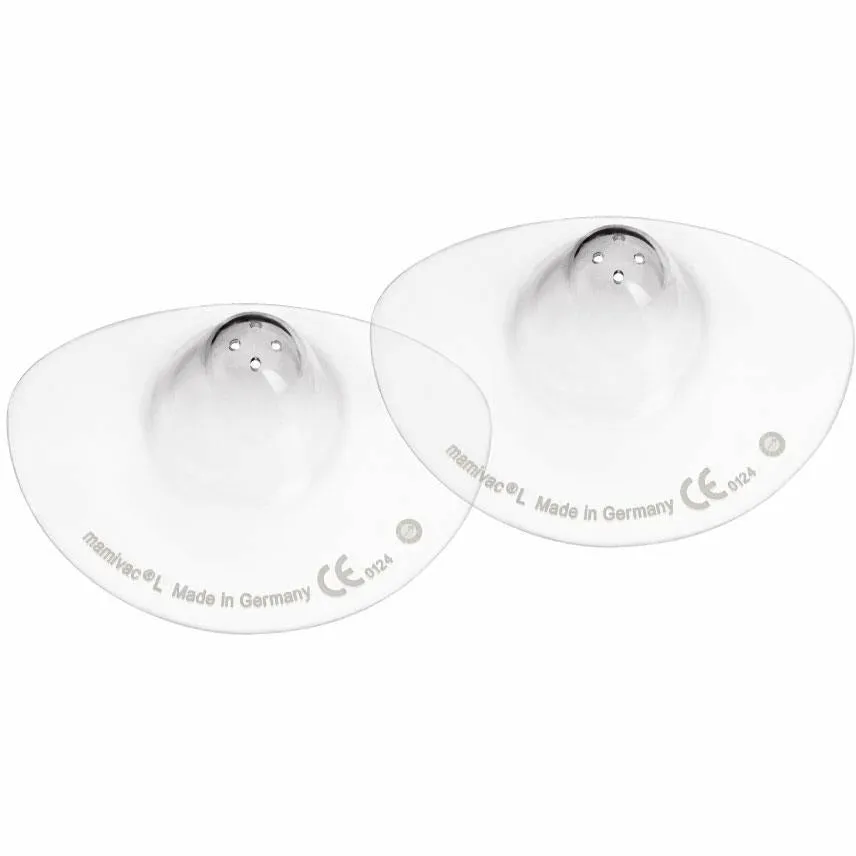 Mamivac Nipple Shields - Cherry (S, M) or Conical (S, M, L)