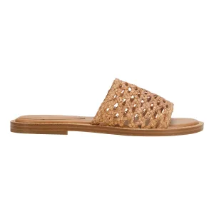 Marc Fisher Ltd Women's Glynne Luxe Honey/Dyeable Pu Woven Jy M