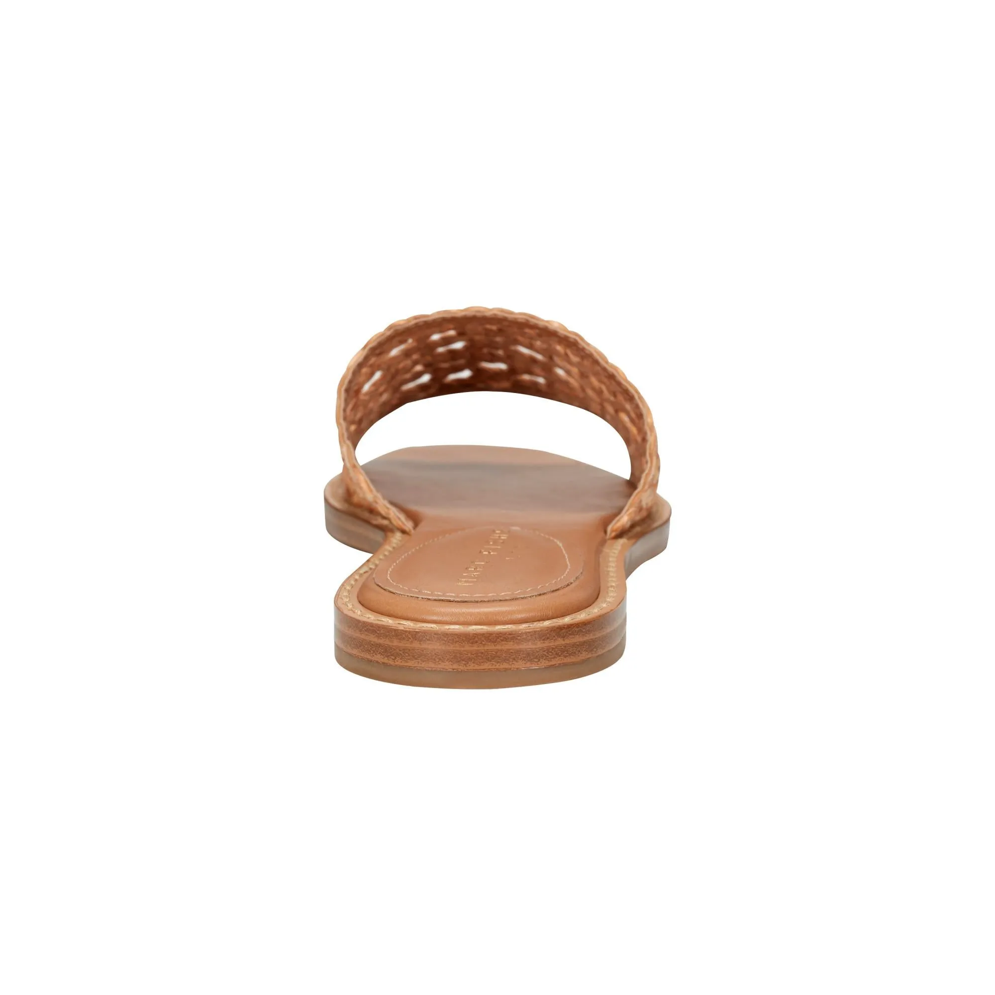 Marc Fisher Ltd Women's Glynne Luxe Honey/Dyeable Pu Woven Jy M
