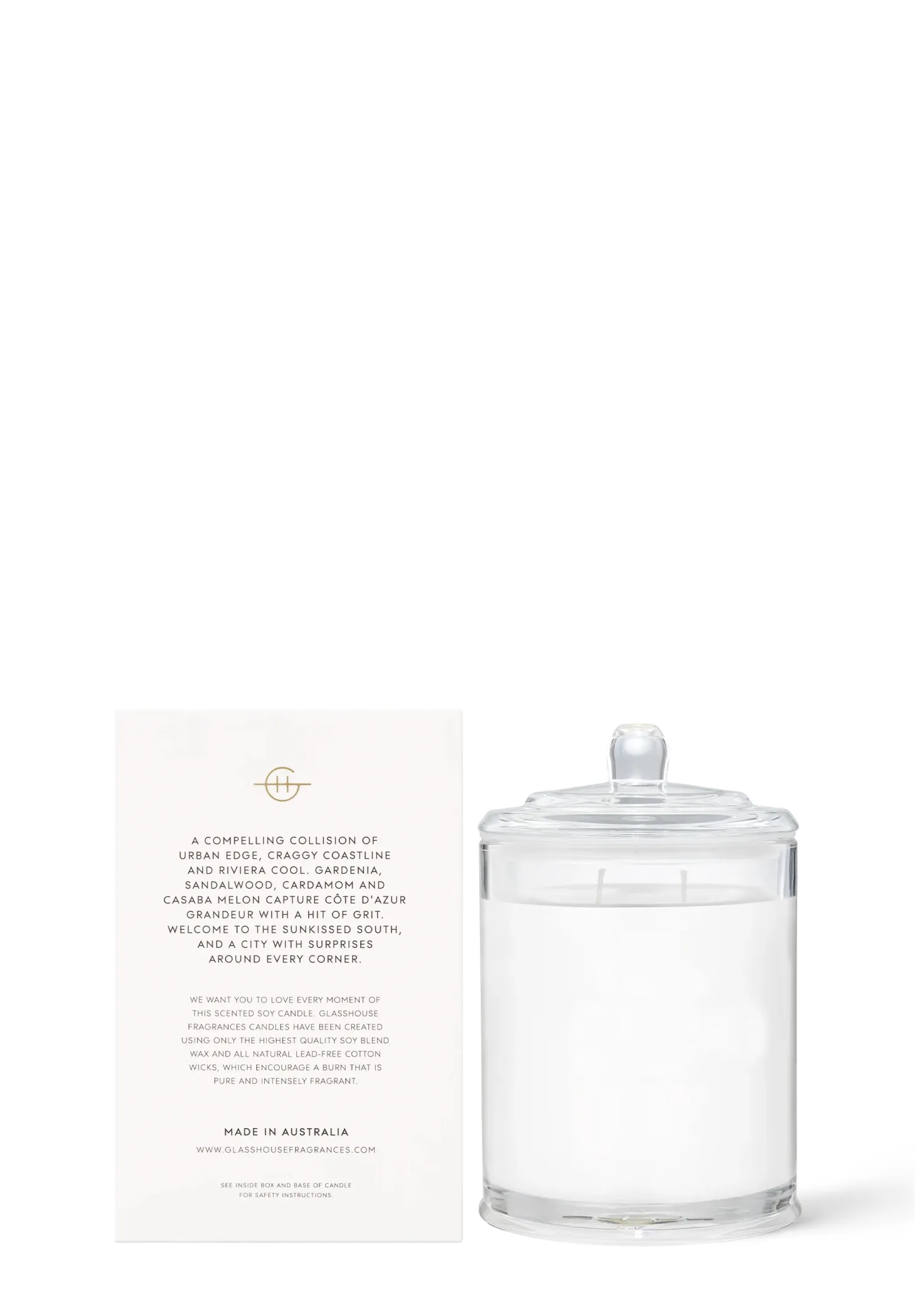 MARSEILLE MEMOIR TRIPLE SCENTED CANDLE