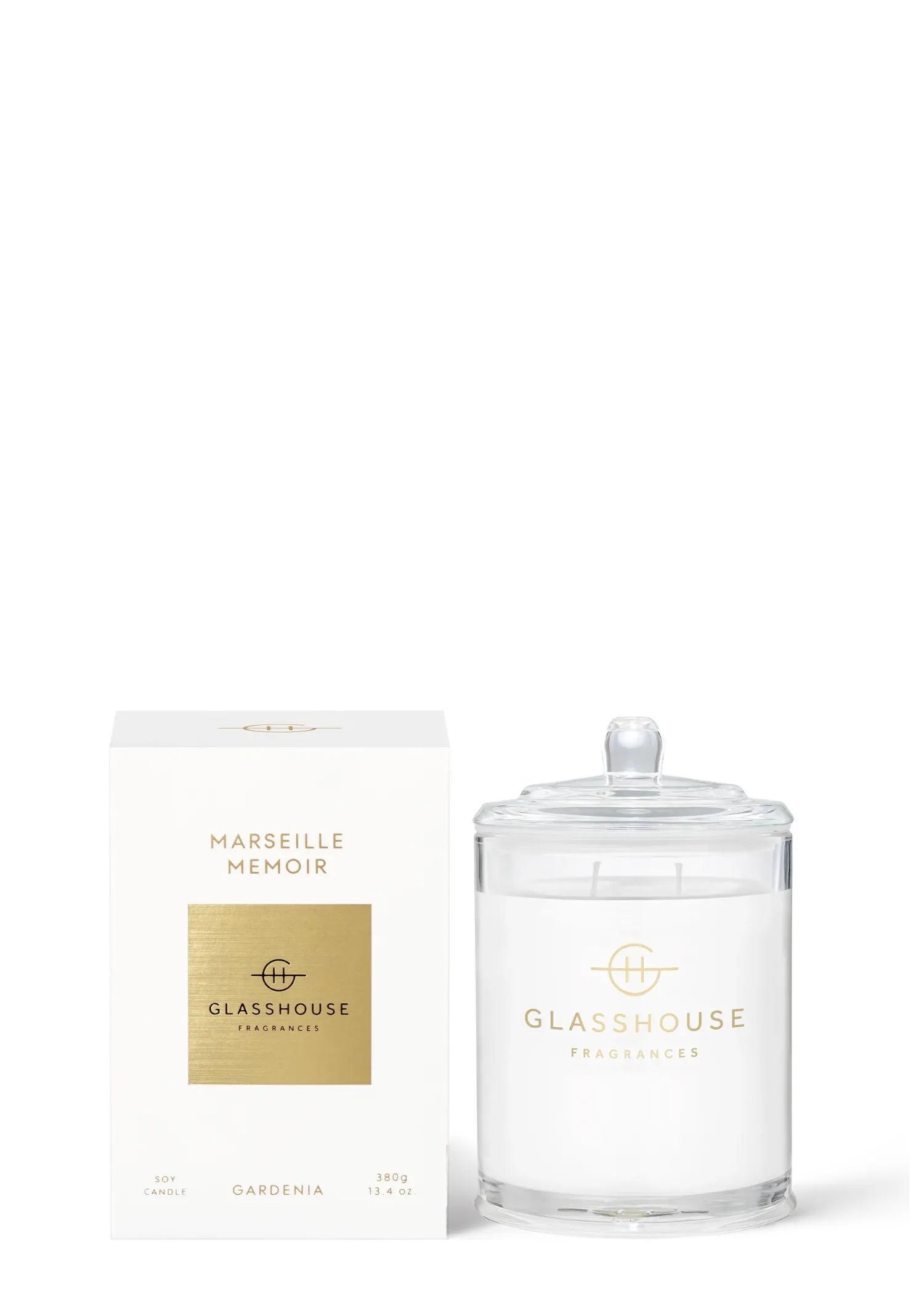 MARSEILLE MEMOIR TRIPLE SCENTED CANDLE