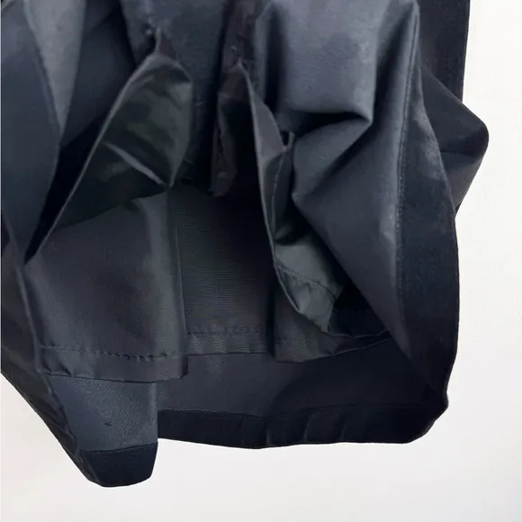 Marshall Fields Country Shop Vintage Black Suede Skirt