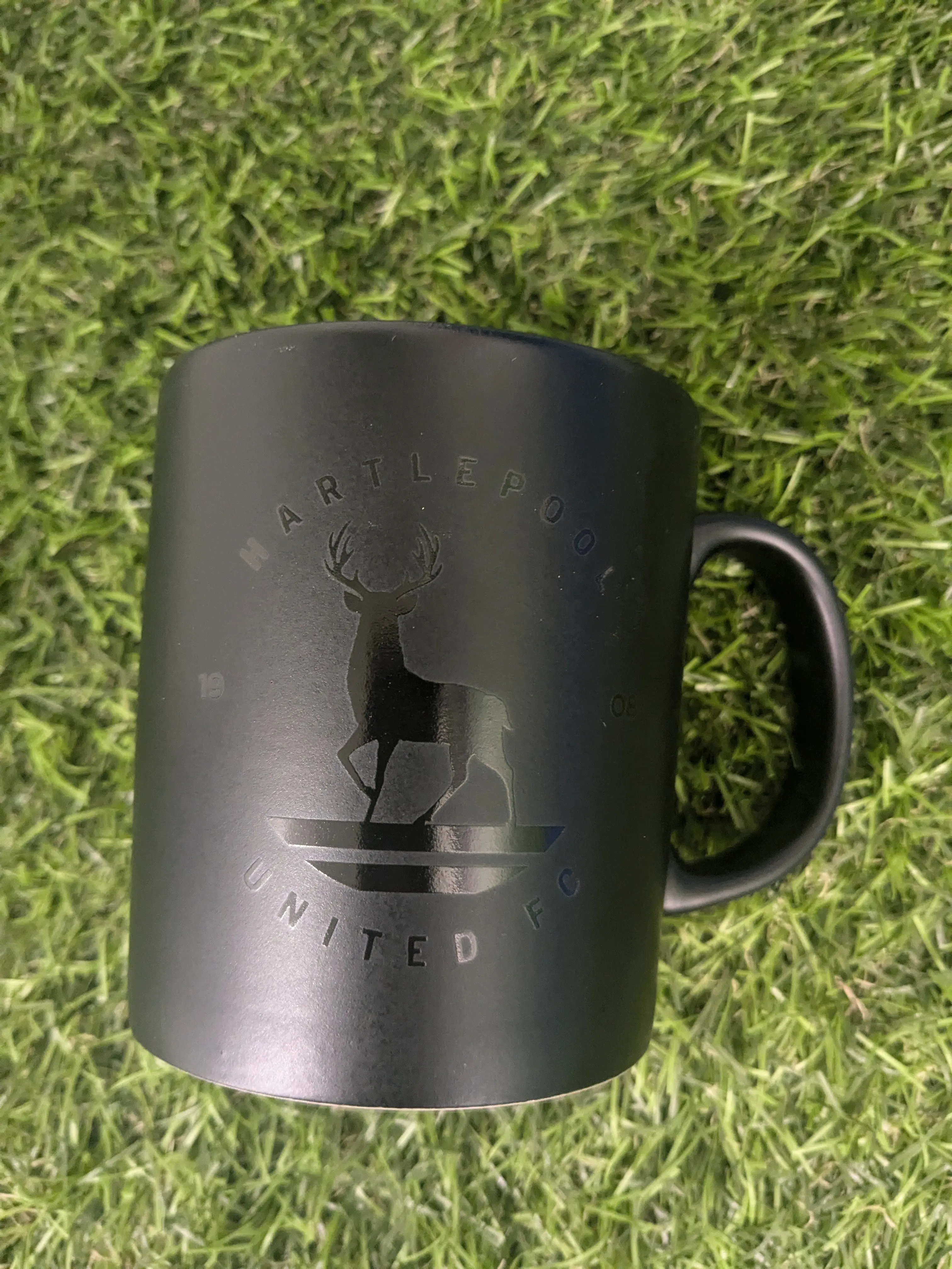 Matt Black Mug