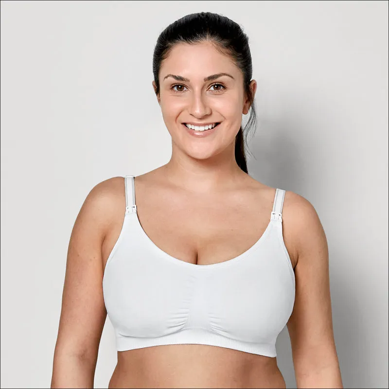 Medela 3 in 1 Nursing & Pumping Bra White XL