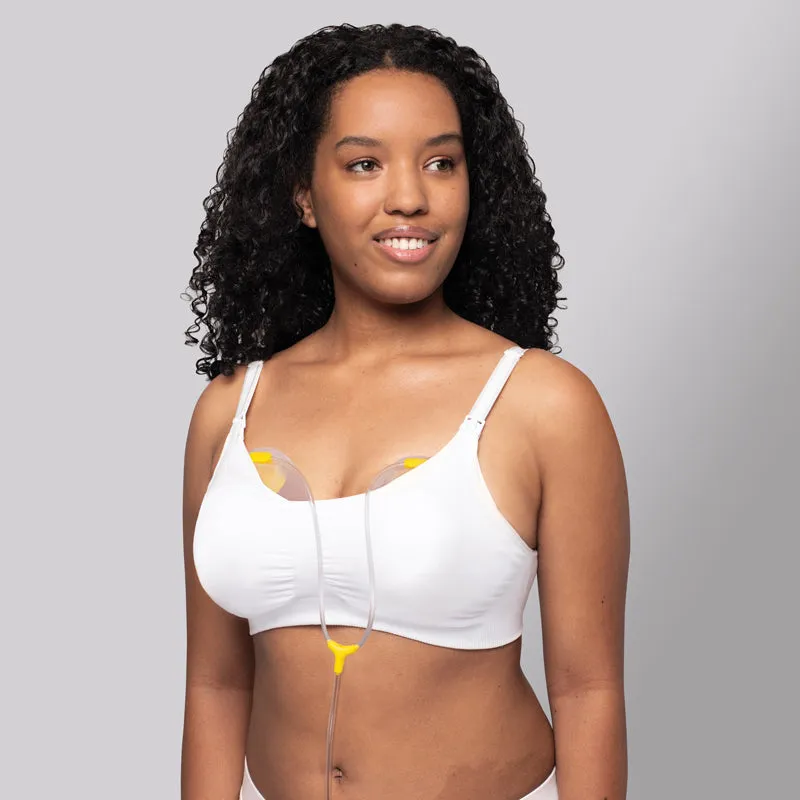 Medela 3 in 1 Nursing & Pumping Bra White XL