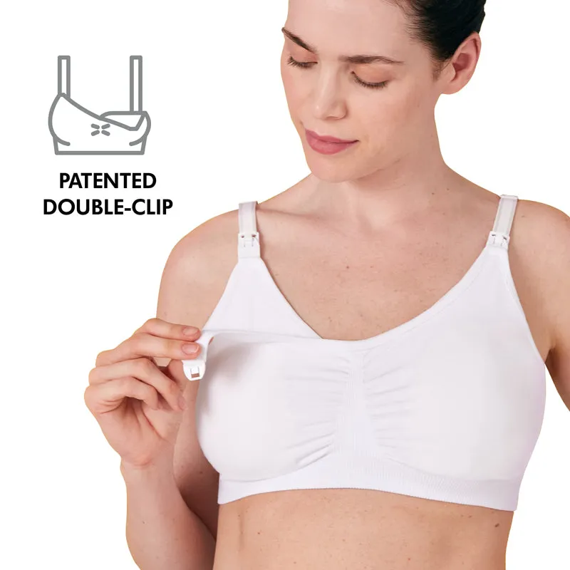 Medela 3 in 1 Nursing & Pumping Bra White XL