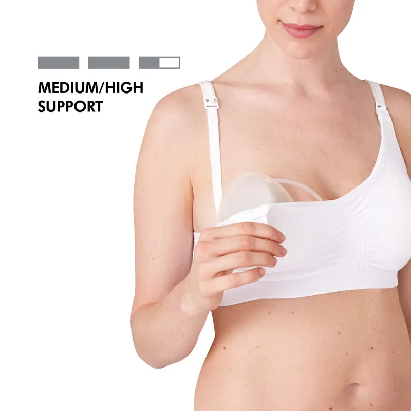 Medela 3 in 1 Nursing & Pumping Bra White XL