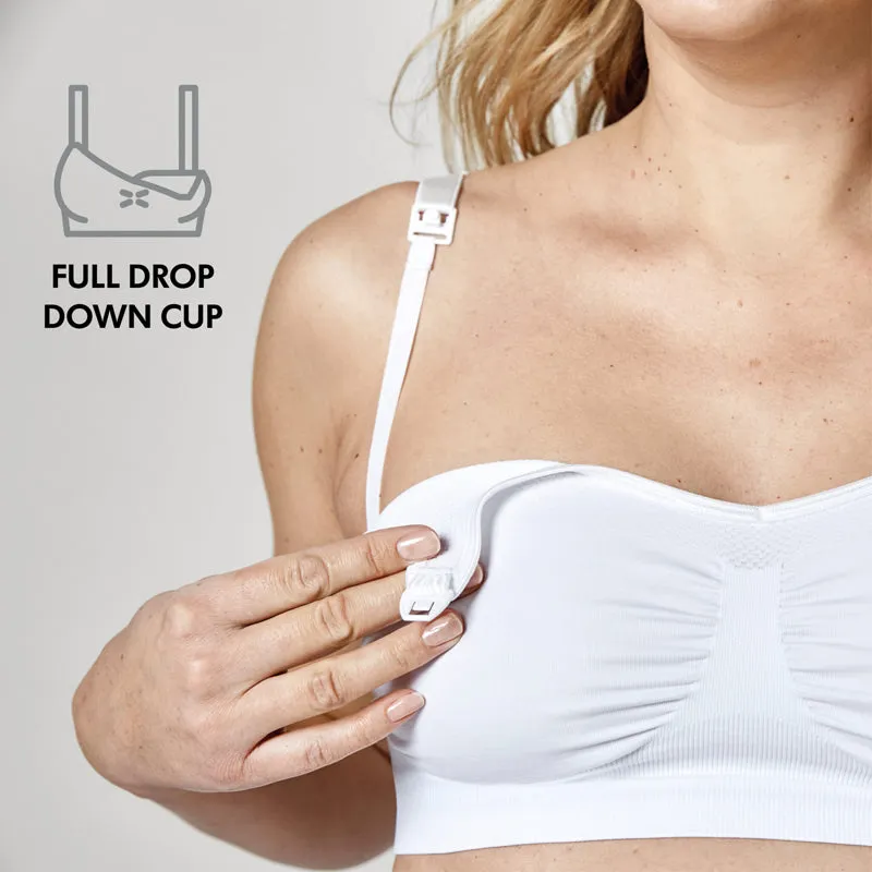 Medela 3 in 1 Nursing & Pumping Bra White XL