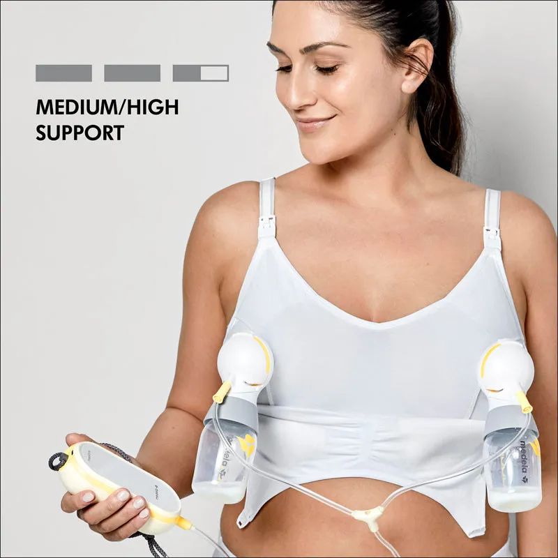 Medela 3 in 1 Nursing & Pumping Bra White XL