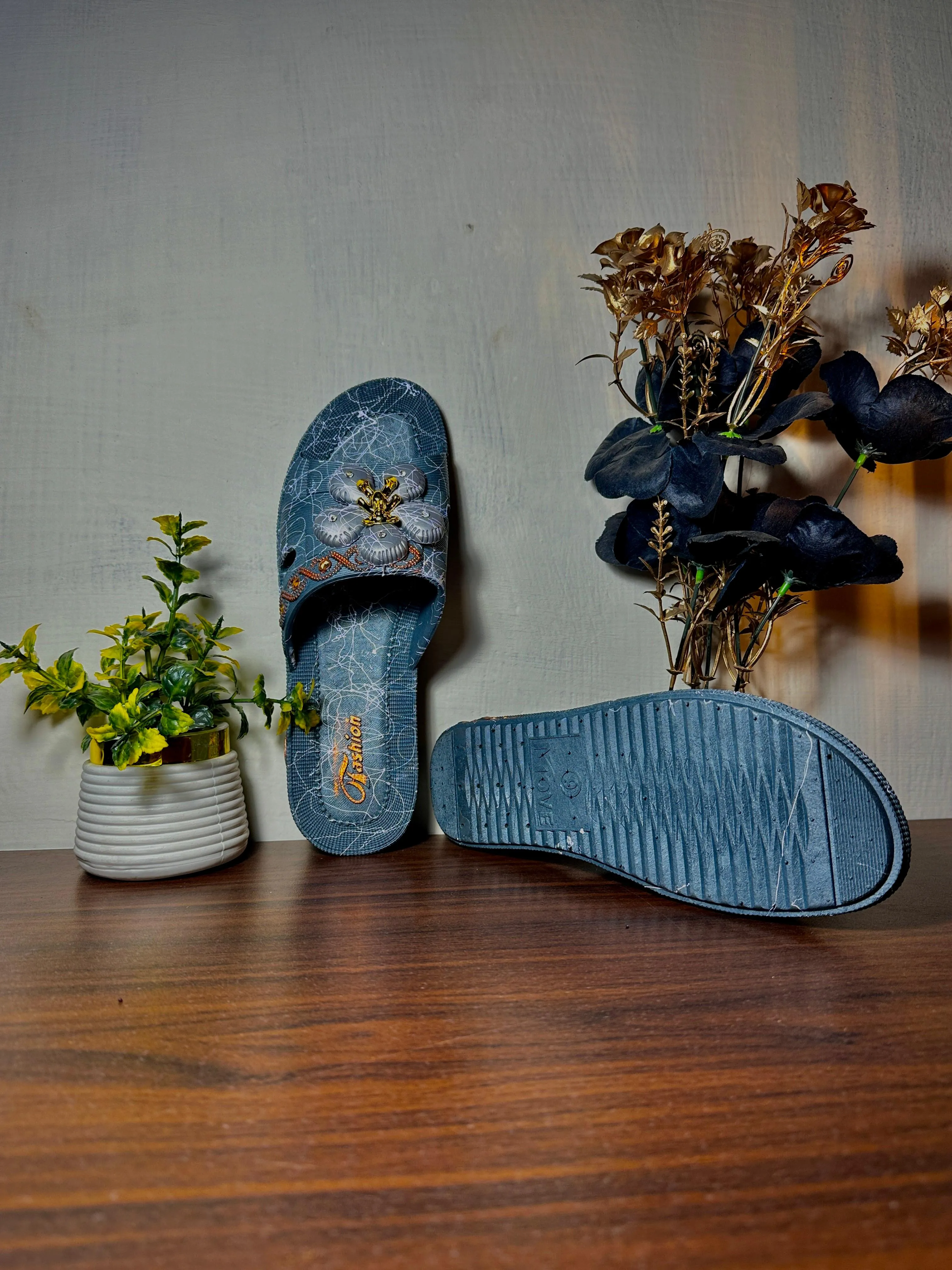 Medicated PCU Material Slippers for Ultimate Comfort