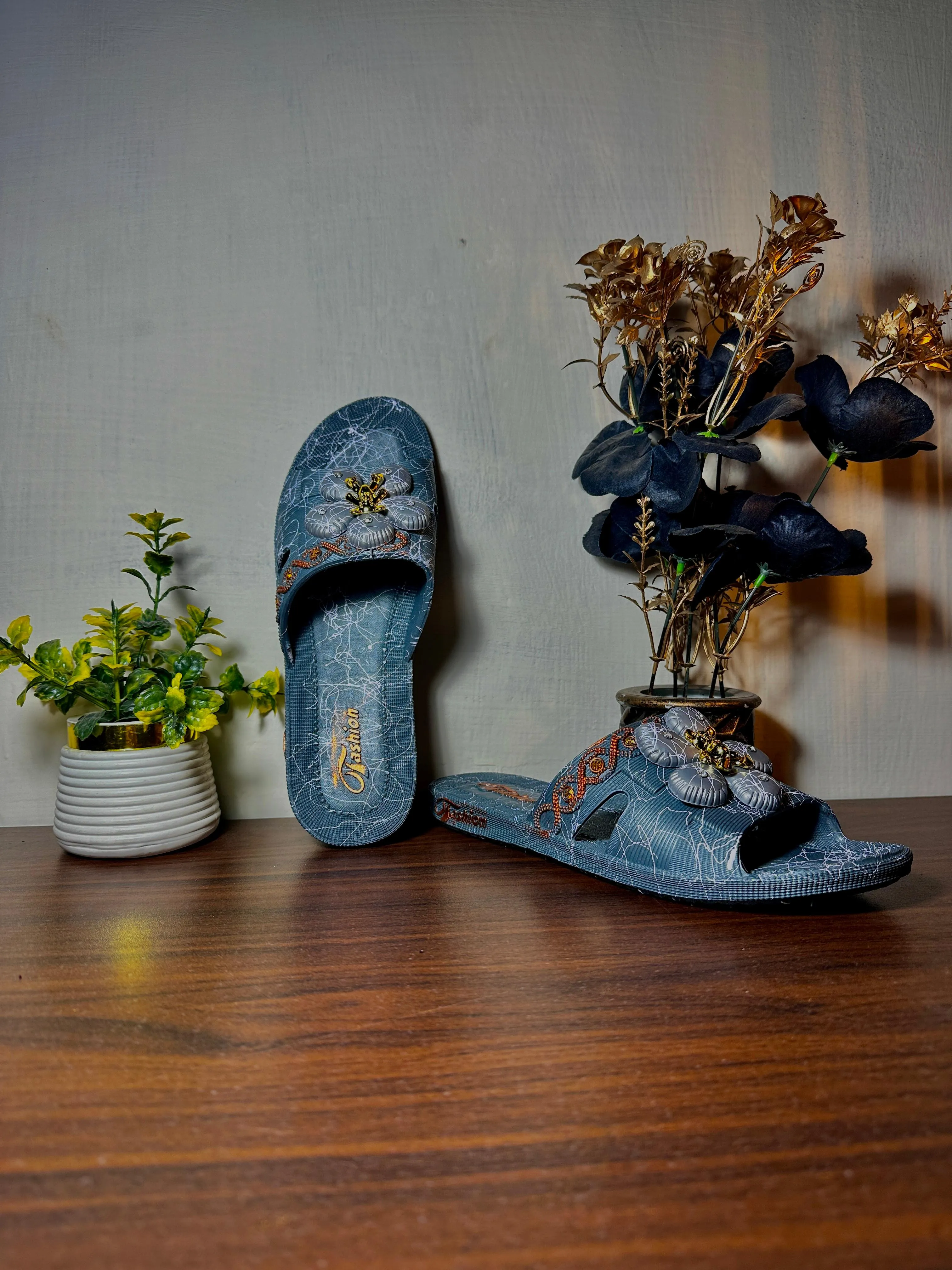 Medicated PCU Material Slippers for Ultimate Comfort