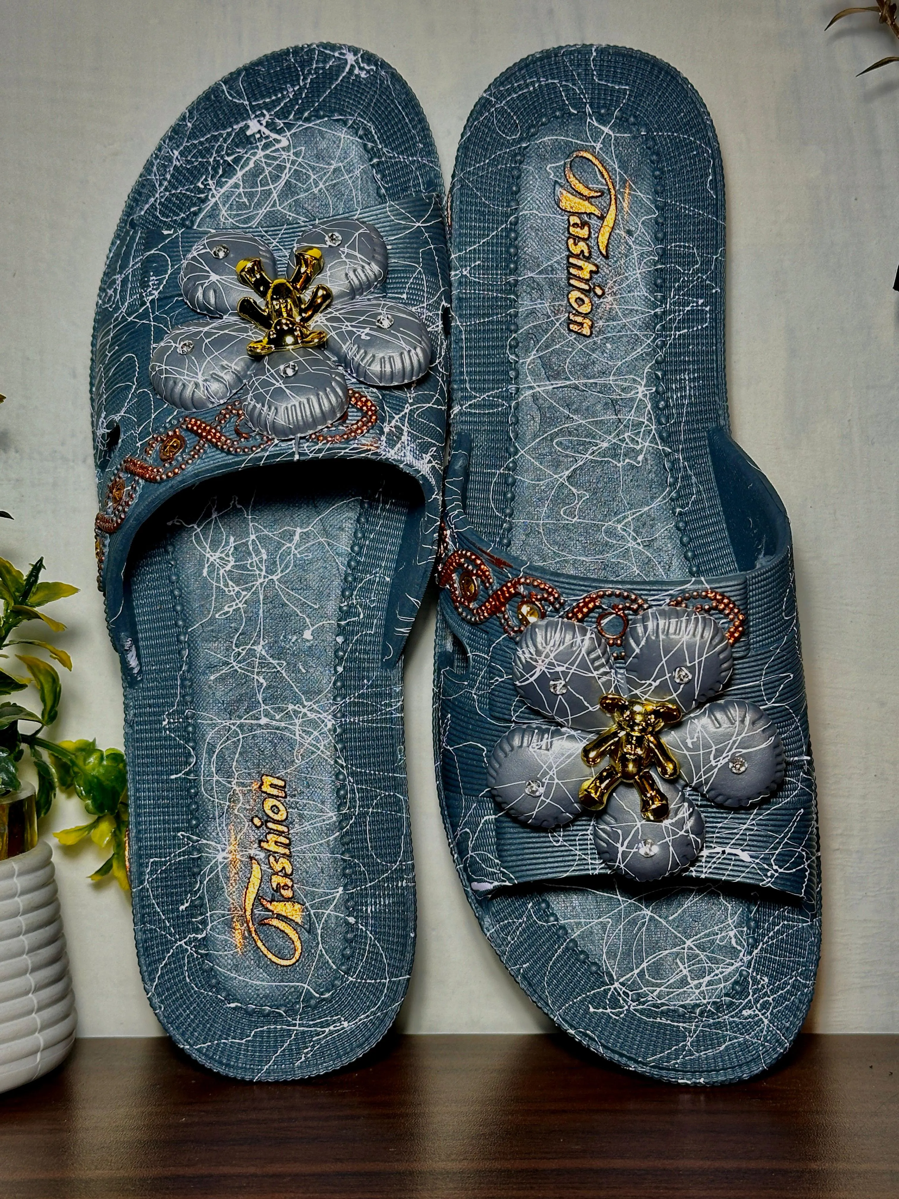 Medicated PCU Material Slippers for Ultimate Comfort