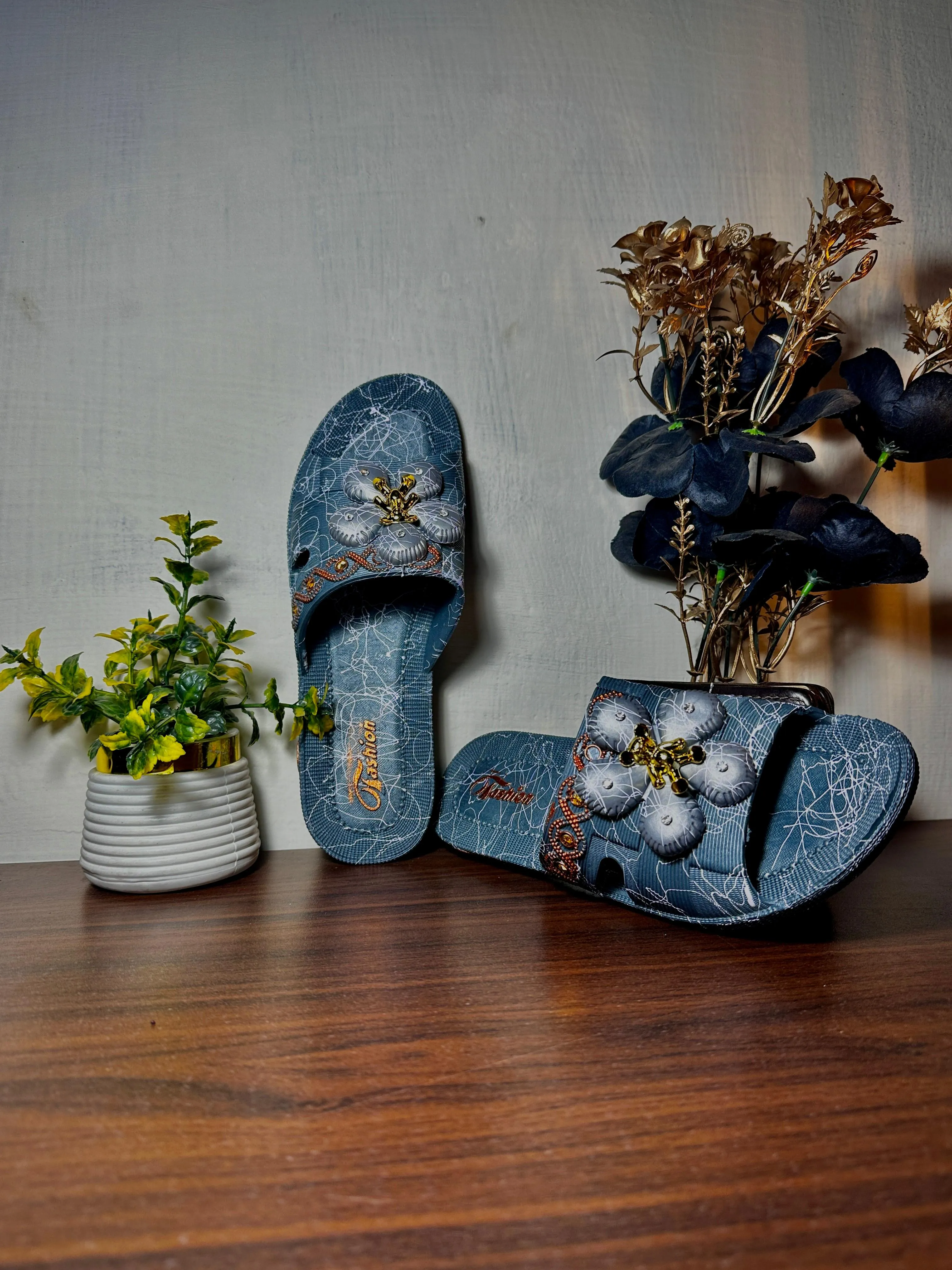 Medicated PCU Material Slippers for Ultimate Comfort
