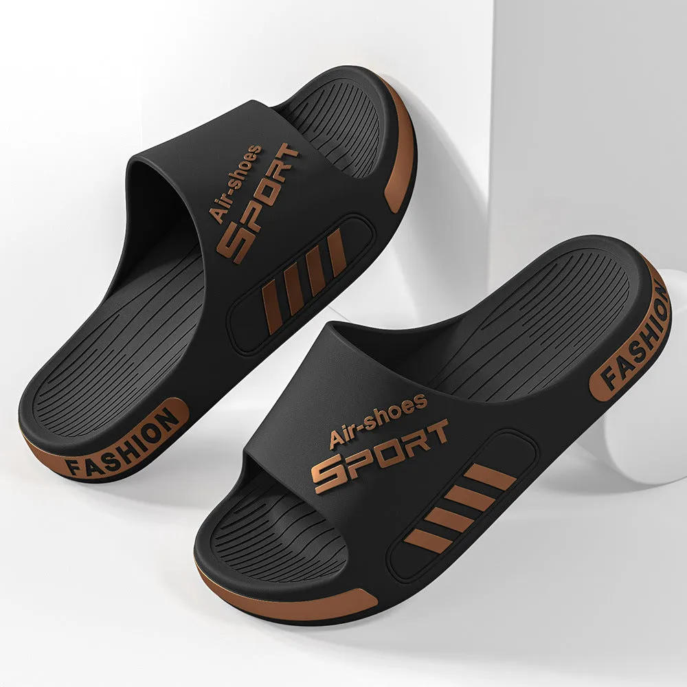 Men's Non-slip Bath Slippers