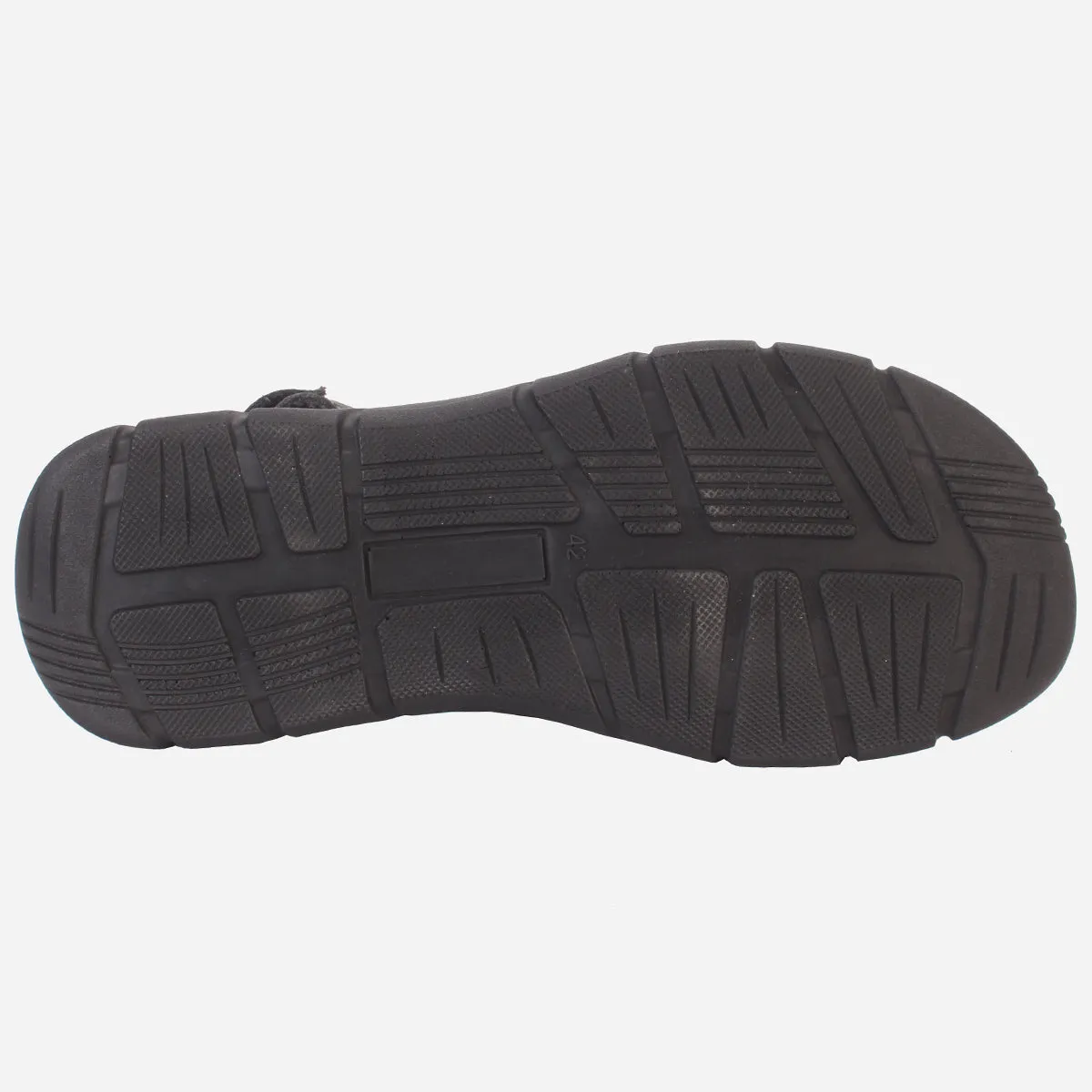 Mens "CLETO" Stylish Leather Summer Sandals