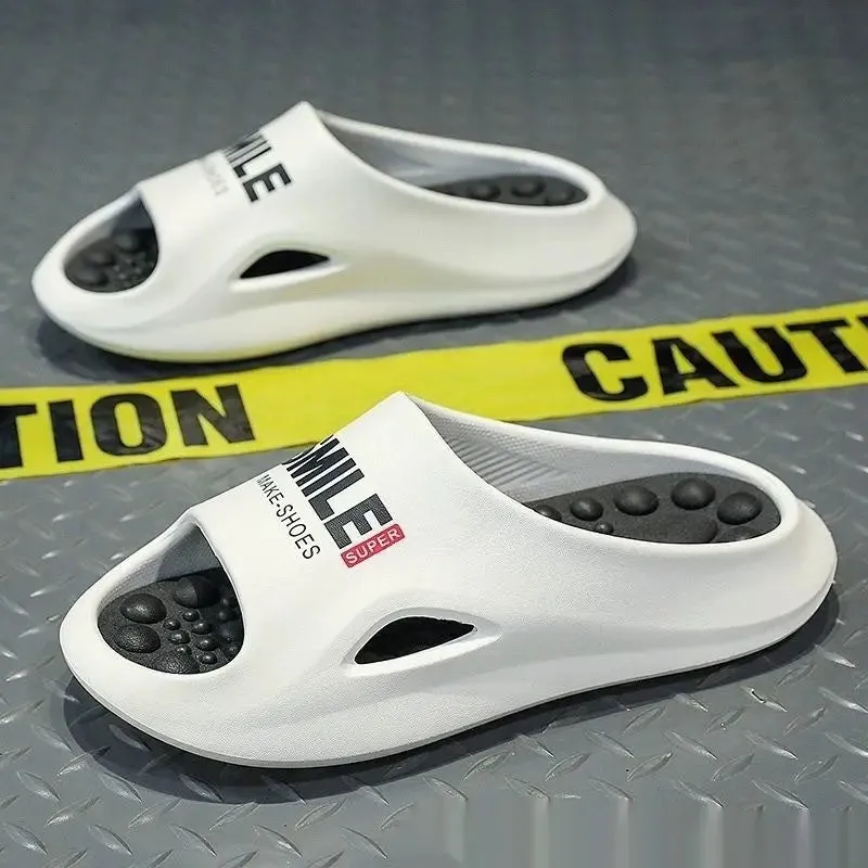 Men's Thick-Soled Slippers