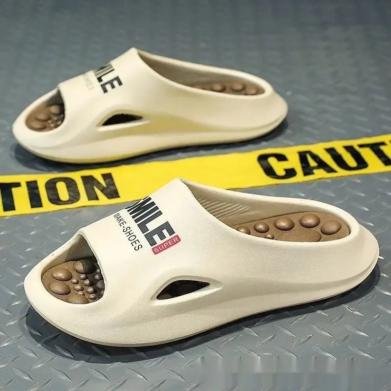 Men's Thick-Soled Slippers