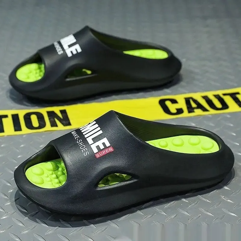 Men's Thick-Soled Slippers
