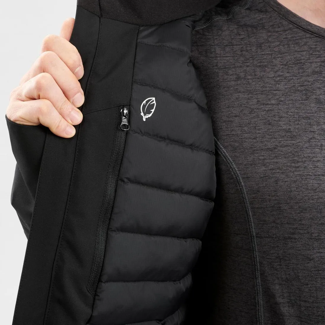 Men's Warm Ski Jacket - 500
