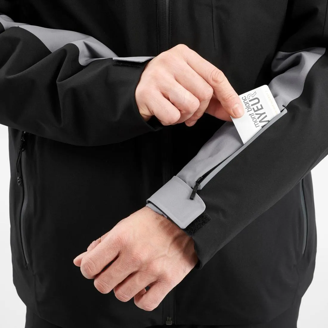 Men's Warm Ski Jacket - 500