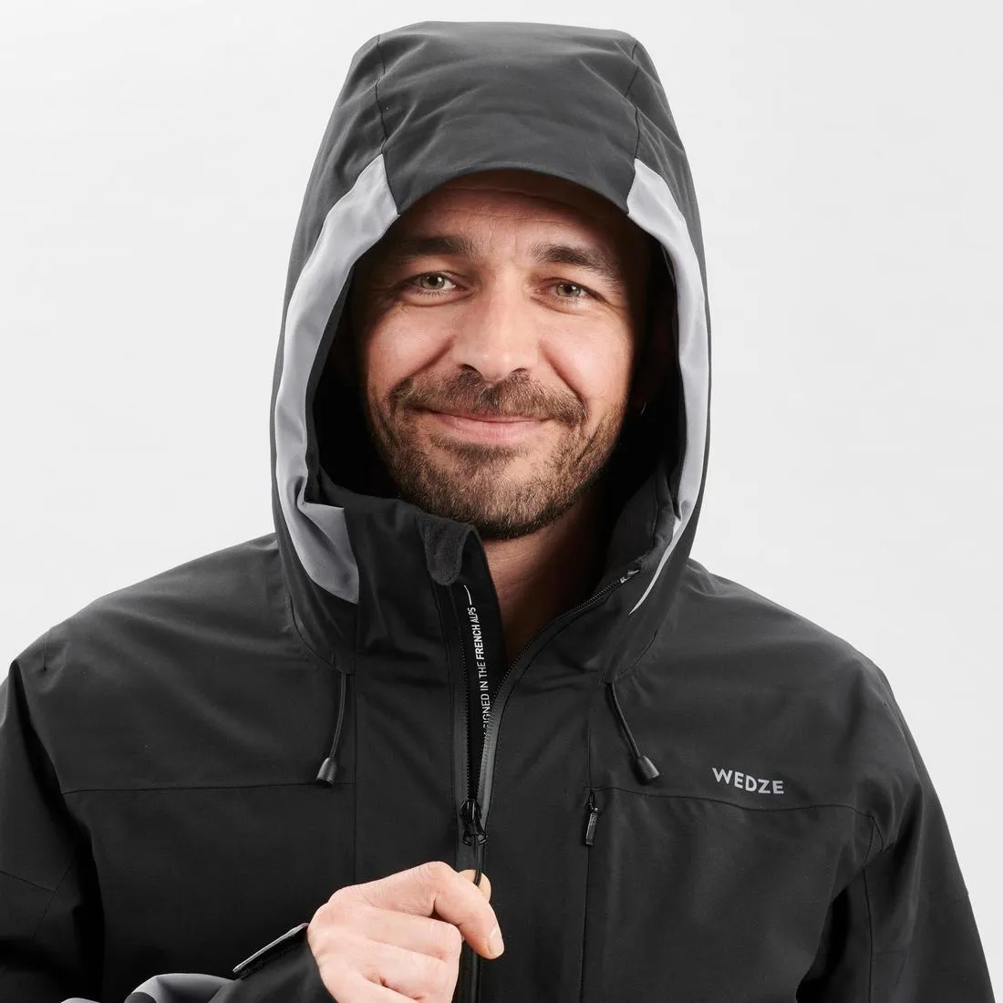 Men's Warm Ski Jacket - 500