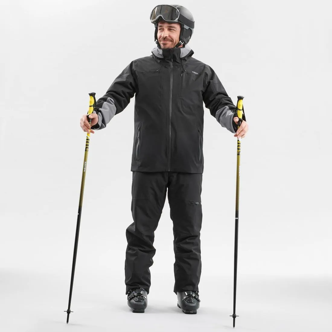 Men's Warm Ski Jacket - 500