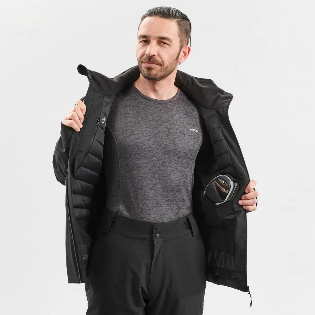 Men's Warm Ski Jacket - 500