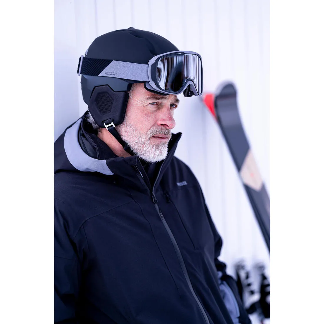 Men's Warm Ski Jacket - 500