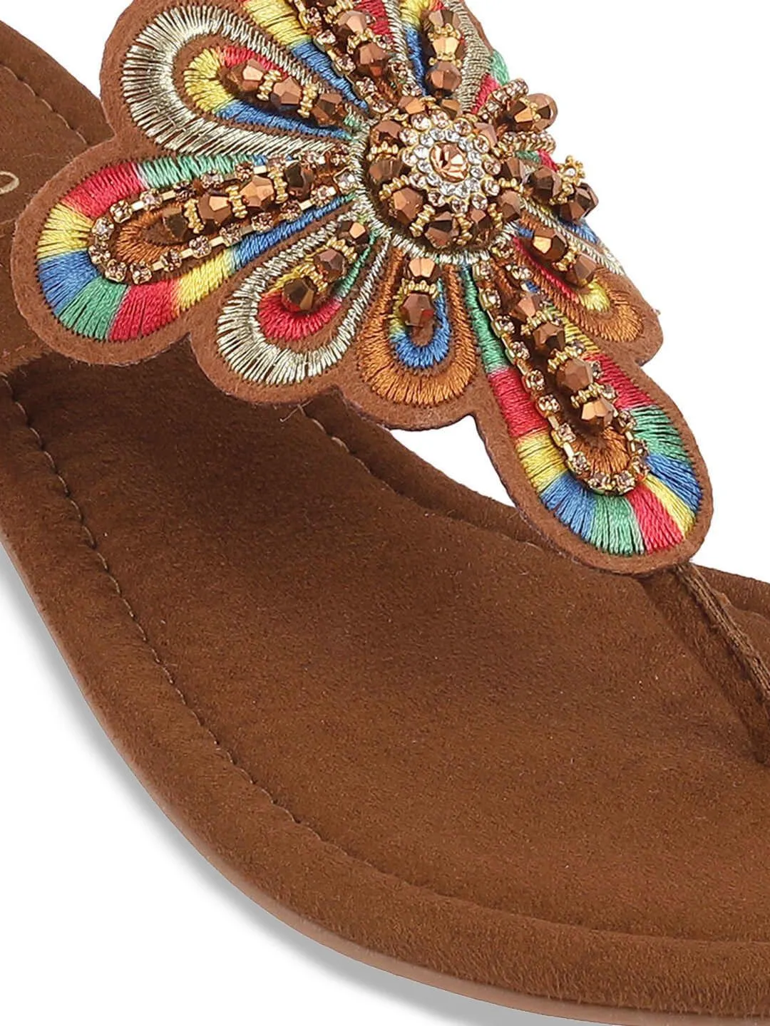 Metro Synthetic Block Heel Sandals