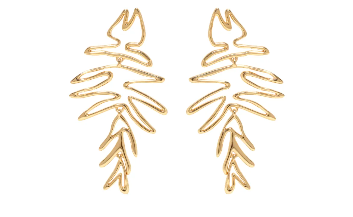 Mignonne Gavigan Zara Earrings - Gold
