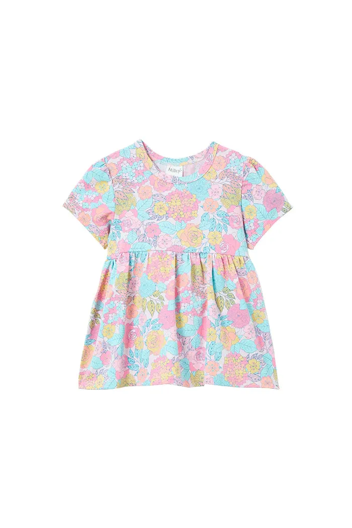 Milky | Azalea Swing Tee | Sizes 8-12