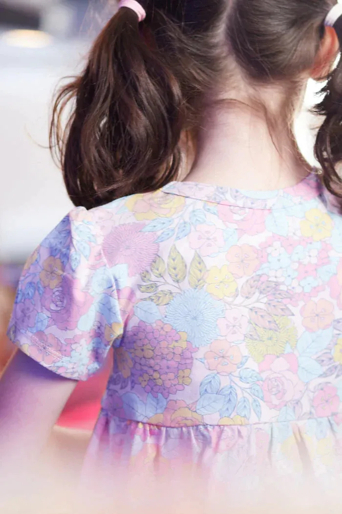 Milky | Azalea Swing Tee | Sizes 8-12